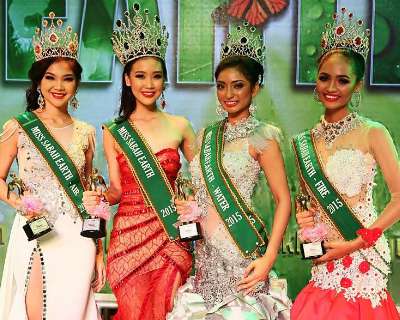 Emily Chung is Miss Sabah Earth 2015 for Miss Malaysia Earth 2015