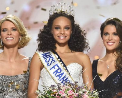 Alicia Aylies faces racism after winning Miss France 2017