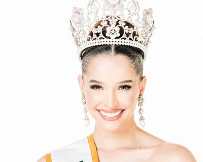Venezuela becomes the only country to win four different Miss International crowns