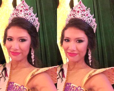 Eaint Myat Chal is Miss Earth Myanmar 2015