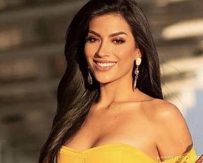 Chile’s Antonia Cristal Figueroa sets off to Israel for Miss Universe 2021
