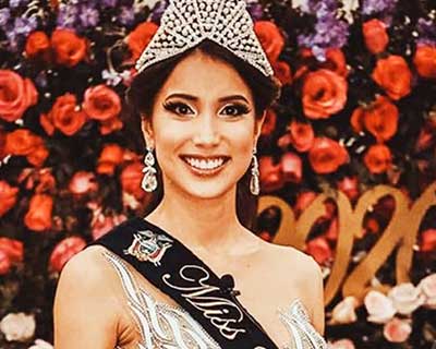 Leyla Espinoza crowned Miss Ecuador 2020