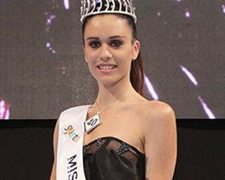 Silvia Cataldi crowned Miss Mondo Italia 2014