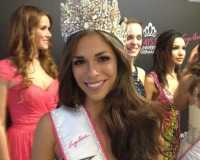 Sarah Lorraine Riek crowned Miss Universe Germany 2015