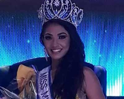 María Teresa Cortéz Mendieta of Carazo crowned Miss Mundo Nicaragua 2019