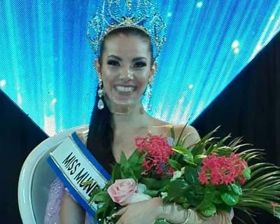Mariela Cerros crowned as Miss World Nicaragua 2021