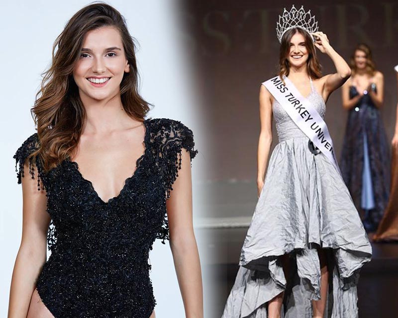 Aslı Sümen crowned Miss Universe Turkey 2017