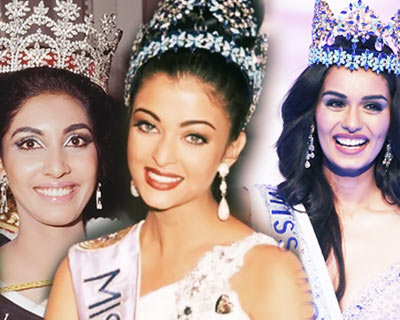 Then and Now: Miss World winners from India