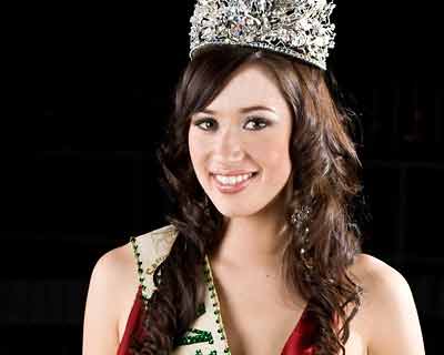 Jessica Trisko – The first Canadian woman to be crowned Miss Earth
