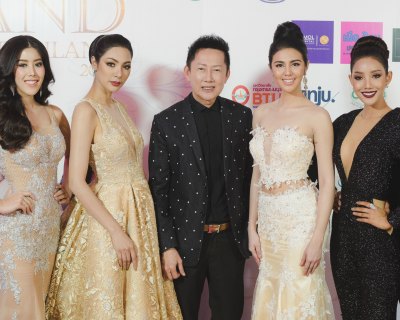 Miss Grand Thailand 2017 Press Conference attended by Ariska Putri