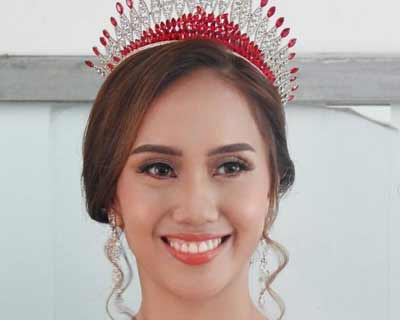 Philippines’ Zea Awatin gets her send-off to Miss Progress International 2022