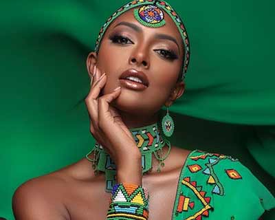South Africa’s Bryoni Natalie Govender to wear ‘African-Indian heritage’ inspired saree national costume at Miss Universe 2023