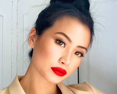 Angeline Flor Pua talks about Miss Universe, make-up and more on YouTube