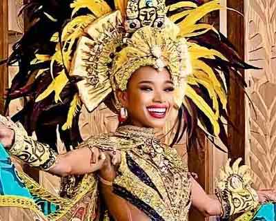 Ecuador’s Nayelhi González national costume revealed for Miss Universe 2022