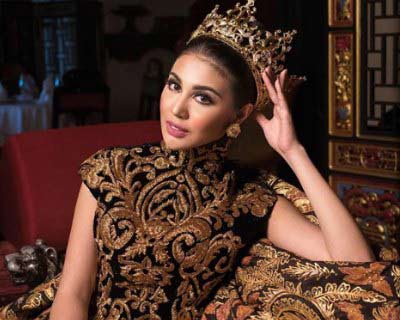 Ariska Putri to visit Ukraine to attend Final Coronation of Queen of Ukraine 2017