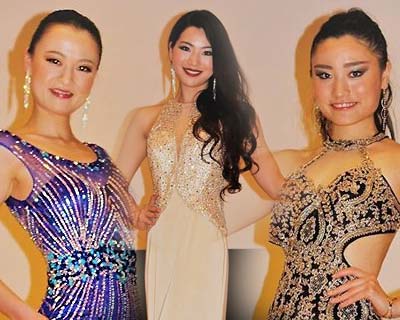 Miss Supranational Japan 2017 Contestants Dazzled In Evening Gown Preliminary Round