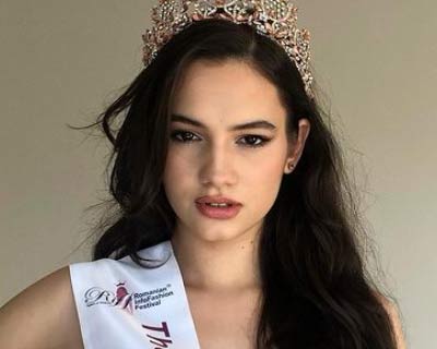 Daniela Stefan to represent Romania at The Miss Globe 2021