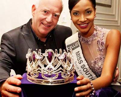Miss South Africa 2016 new crown is eye pleasing
