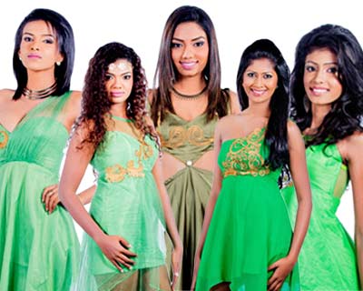 Miss Earth Sri Lanka 2016 Top 5 Hot Picks