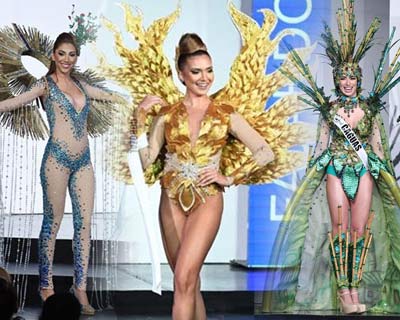 Miss Universe Puerto Rico 2017 Top 10 National Costumes
