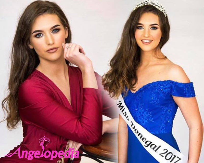Lauren Mc Donagh, Miss Donegal, crowned Miss World Ireland 2017