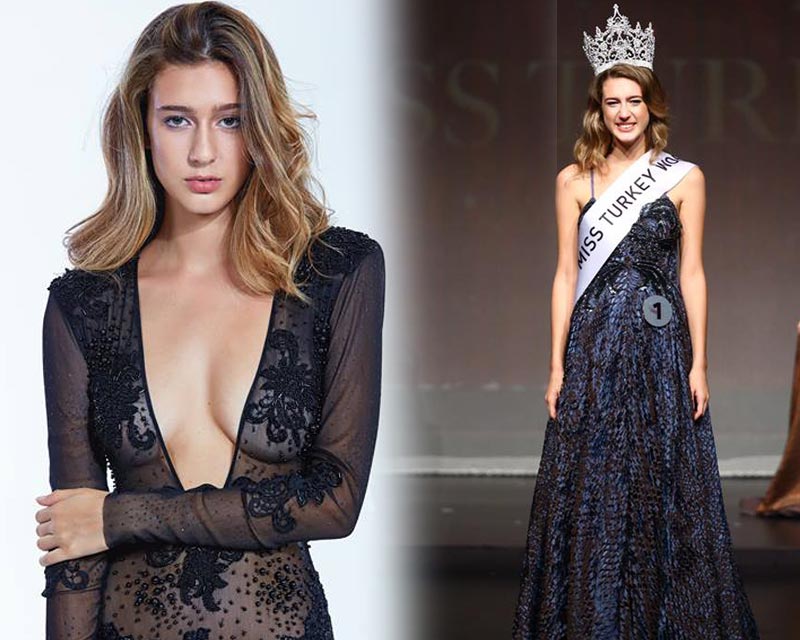 Itır Esen crowned Miss World Turkey 2017