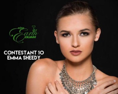 Emma Mae Sheedy crowned as Miss Earth Guam 2017