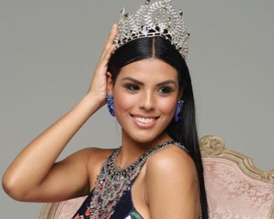 Clarisse Uribe Cruces replaces Estefany Mauricci as the new Miss World Peru 2018
