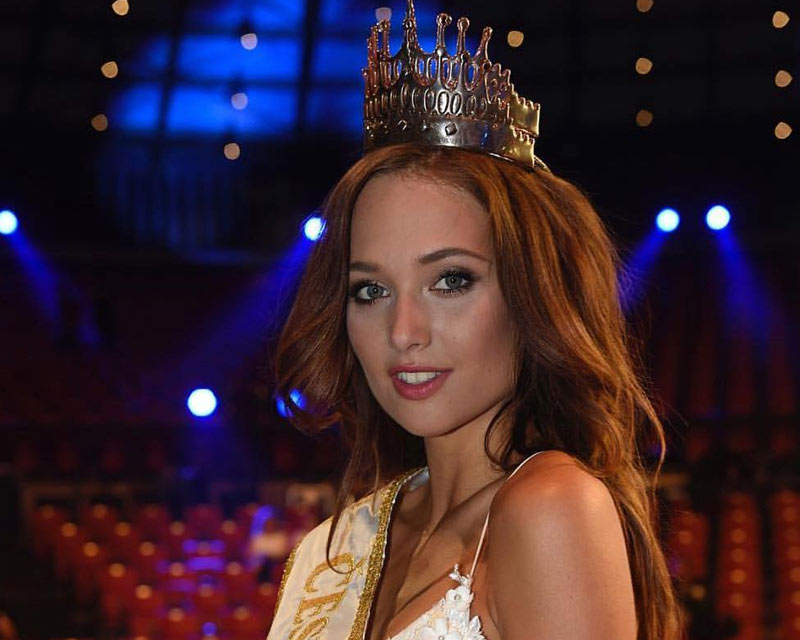 All you need to know about Česká Miss 2018 Lea Šteflícková
