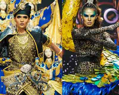 Our favourites from National Costume competition of Miss Grand International 2021