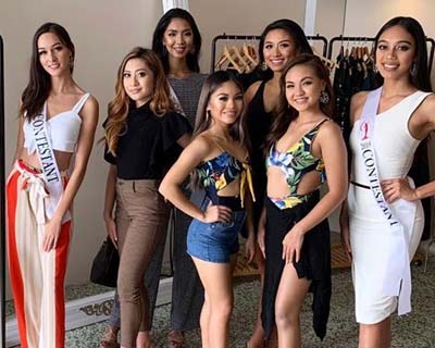 Miss Universe Guam 2019 Meet the Contestants