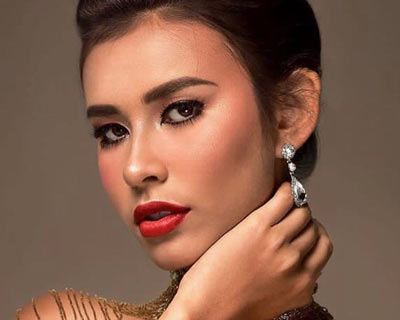 Miss Universe calling for Achintya Holte Nilsen?