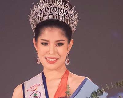 Preaw Sripatrprasite crowned Miss Tourism World Thailand 2020