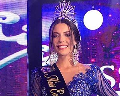 Cristina Hidalgo Berry crowned Miss Ecuador 2019 for Miss Universe 2019