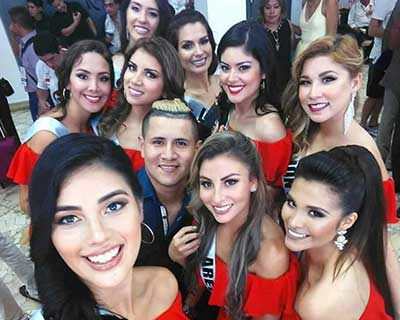 Press Conference to reveal Miss World Peru 2017 contestants