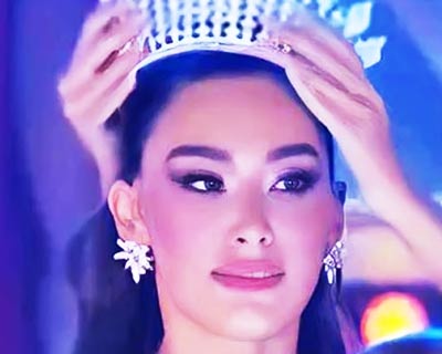 Paula Mehmetukaj crowned Miss Universe Albania 2020