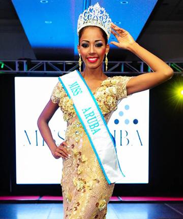 Miss Aruba 2014 Winner