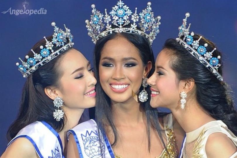 Miss Thailand World 2014 winners
