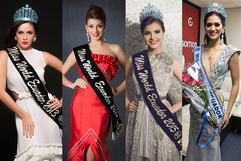 Miss World Ecuador is an annual national beauty pageant held in Ecuador since 2013 and is organized by Miss Ecuador Organization, chaired by Julián Pico. Miss World Ecuador represents Ecuador at Miss World pageant.