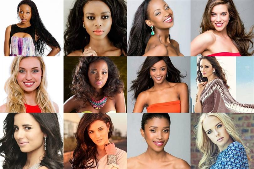 Miss South Africa 2016 pageant year info