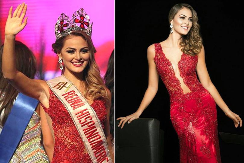 Reina Hispanoamericana 2016, was held on November 5' 2016 at the Salón Siriono - FexpoCruz, Santa Cruz, in Bolivia