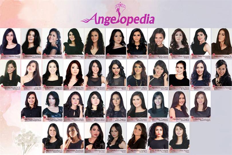 Puteri Indonesia 2015 contestants