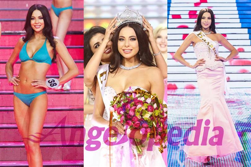 Miss Russia 2014 winner