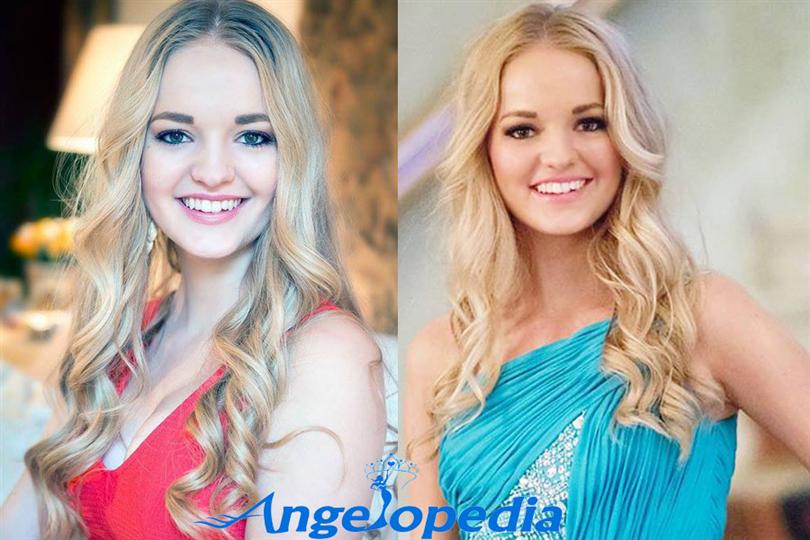 Olivia Asplund Miss World Sweden 2015