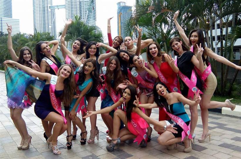 Miss Tourism International 2014-15 Contestants