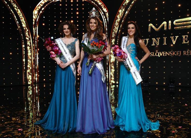 Miss Universe Slovakia 2014 Winners