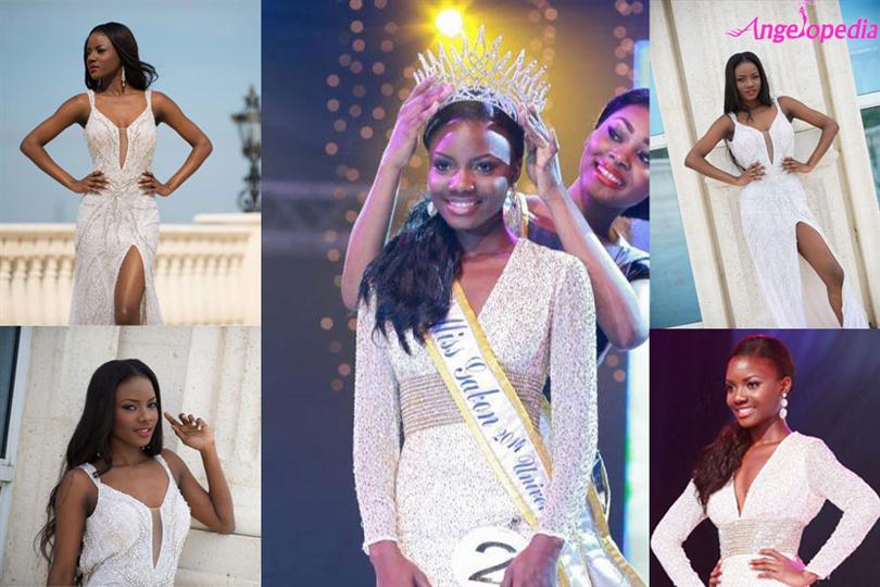Maggaly Nguema was crowned Miss Gabon 2014