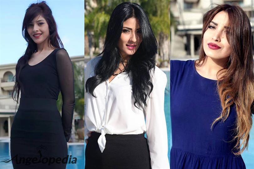 Miss Tunisie 2015 Contestants