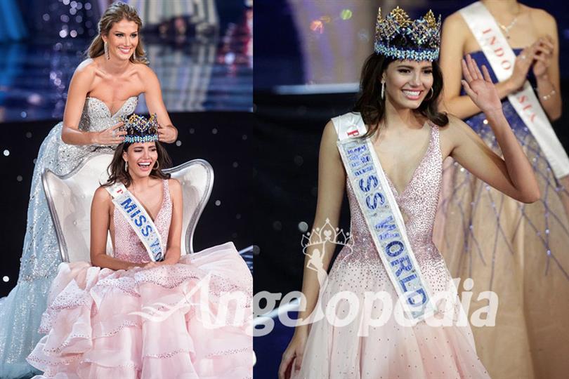 The grand finale of the 66th edition of the Miss World pageant was held on 18th December 2016 at the MGM National Harbor in Oxon Hill, Maryland, United States