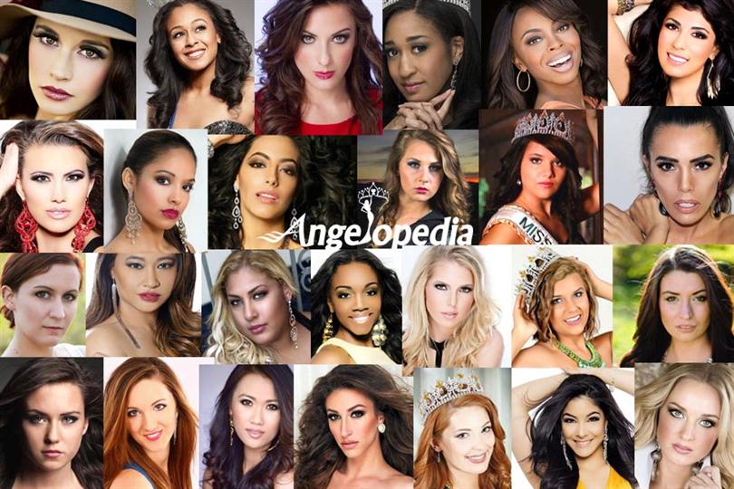 Miss US International 2015 contestants